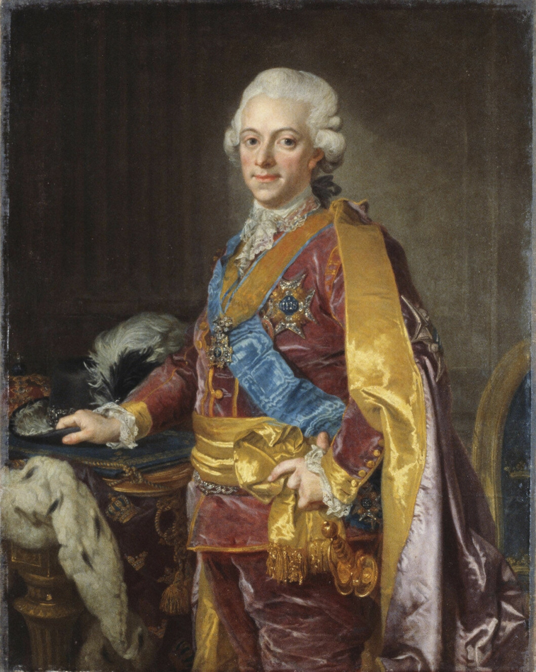 Gustav III ville förändra det politiska livet i Sverige. Gustav III