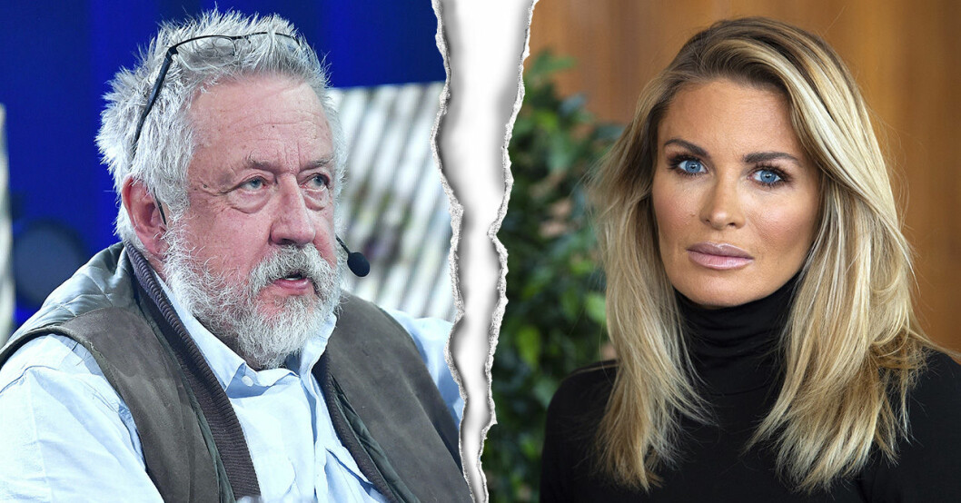 Leif GW Persson och Carolina Gynning.