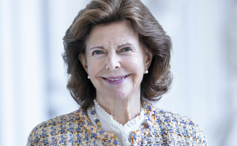Drottning, men utan smeknamn. Drottning Silvia