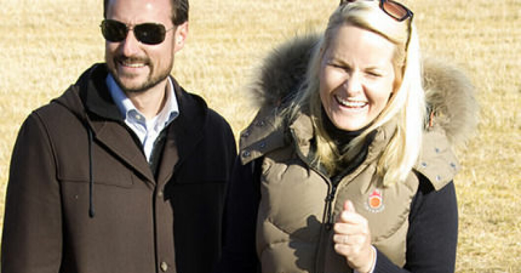 kronprins haakon, kronprinsessan mettamarit