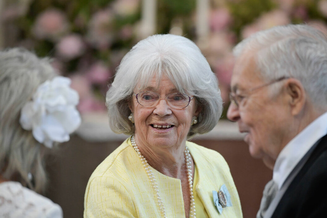 Äldsta systern Margareta hade rest från England.