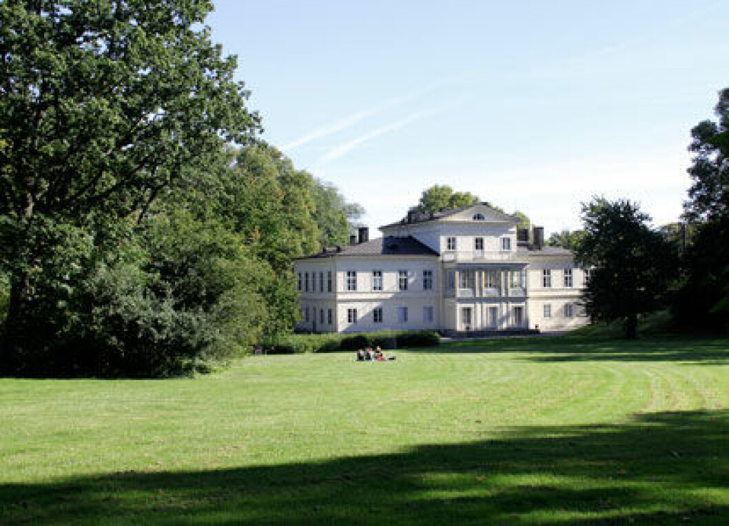 Haga-Slott