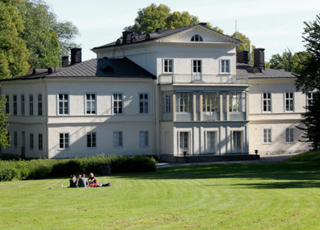 haga-slott