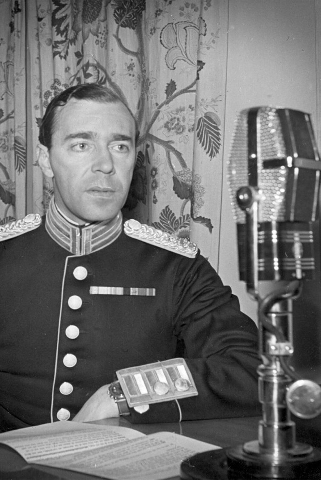 Han är den farfar som kronprinsessan Victoria aldrig fick träffa, en 40-årig fembarnspappa som dog alldeles för tidigt.