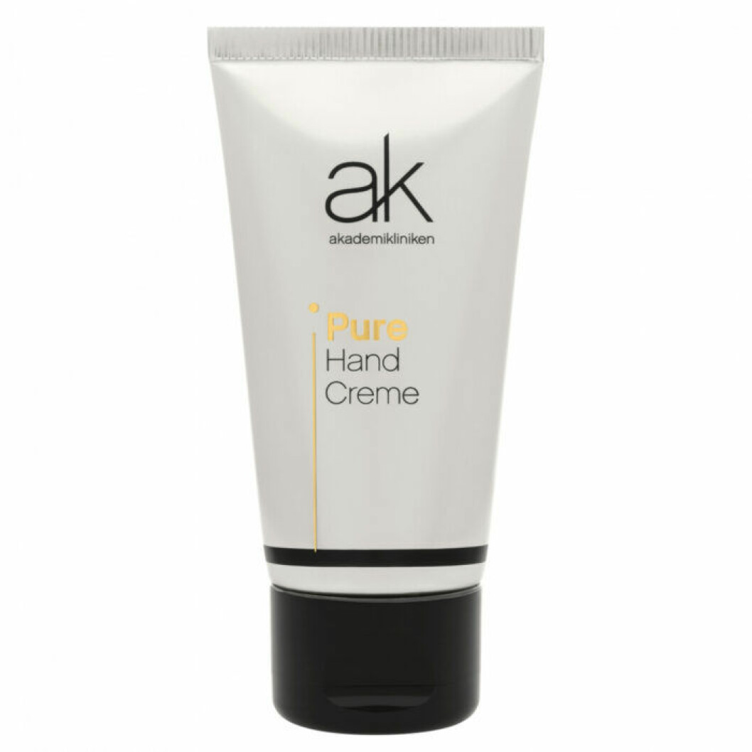 Handkräm från Akademikliniken, 189 kronor för 50 ml. Handkräm från akademikliniken