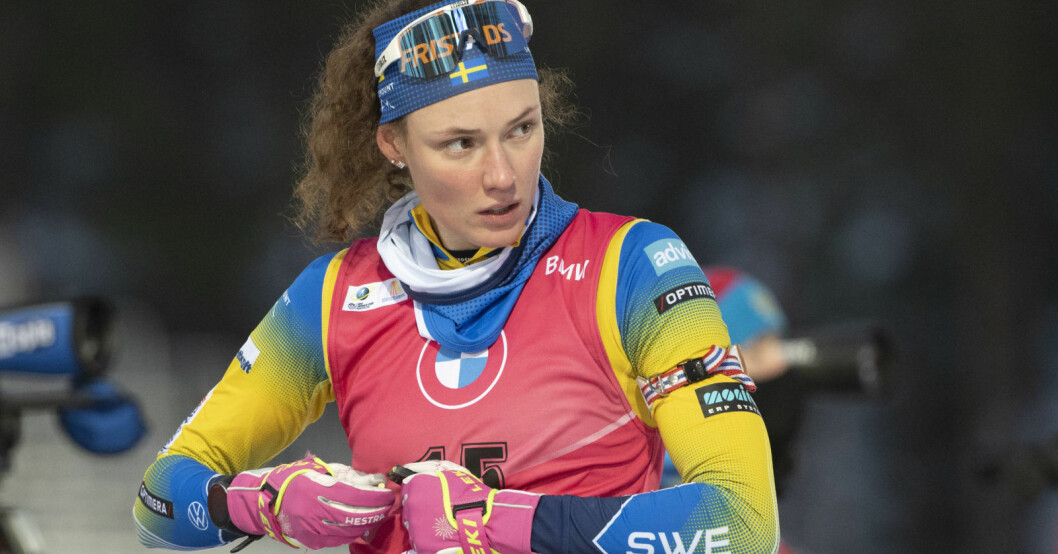 Hanna Öberg ser rött när hon får höra om bilderna. Hanna Öberg