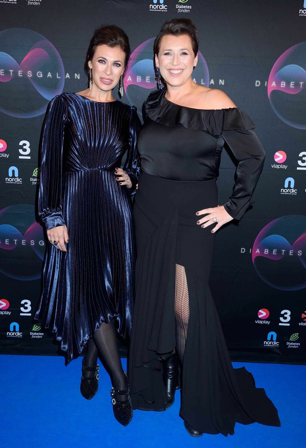 Amanda Schulman och Hannah Widell på Diabetesgalan 2019. Amanda Schulman och Hannah Widell på Diabetesgalan 2019