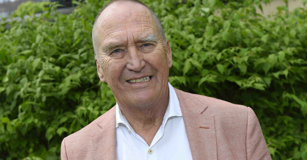 Hans Mosesson har tidigare pratat om hur hans starka koppling till Ica-reklamen har legat honom i fatet. hans mosesson ica-stig
