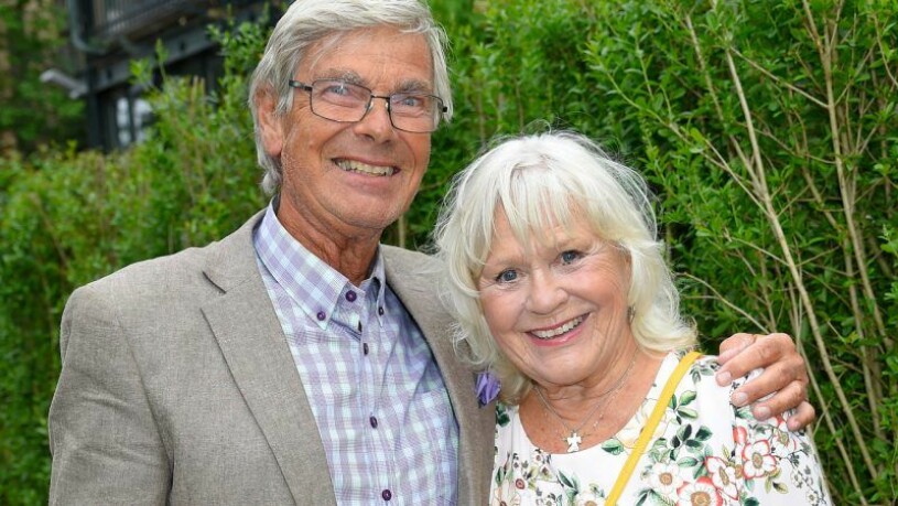 Hans Wahlgren och Christina Schollin.