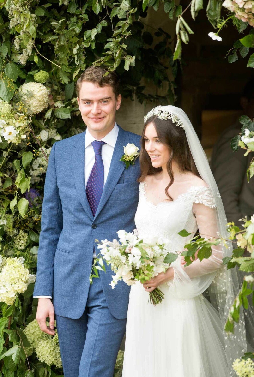 Hans Kristian Rausings dotter Lucy gifte sig i helgen med fotografen Constantin Kirwan-Taylo. hans rausings dotter lucy bröllop