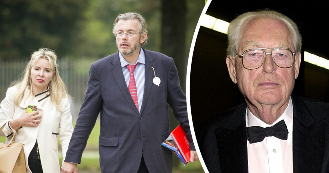 Hans Kristian är numera lycklig tillsammans med sin hustru Julia. sista viljan efter hans rausing