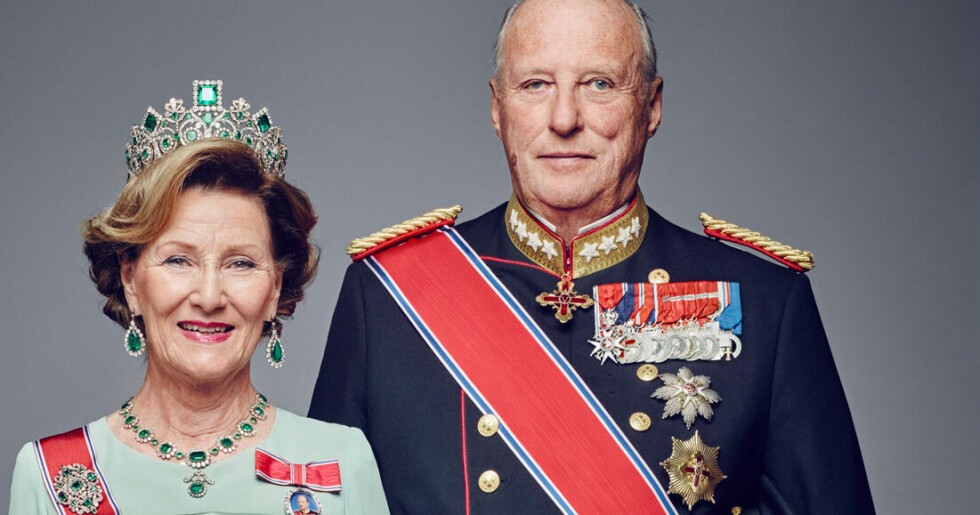 Kung Harald Drottning Sonja