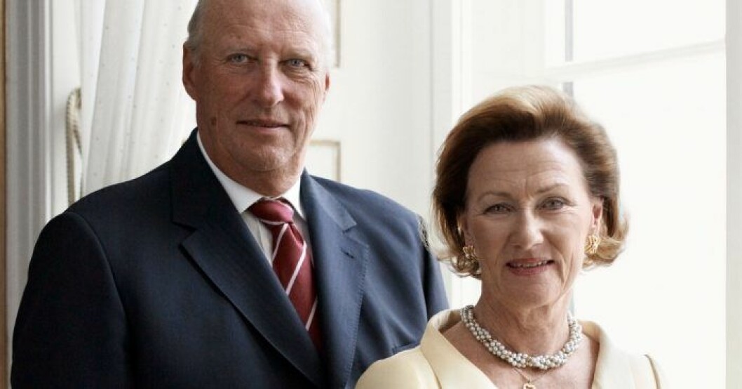 kung harald drottning sonja