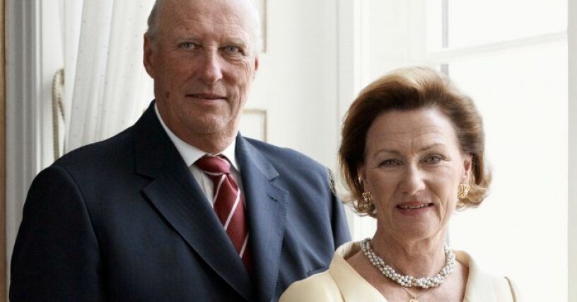 Kung Harald kan alltid räkna med drottning Sonja. Kung Harald och drottning Sonja