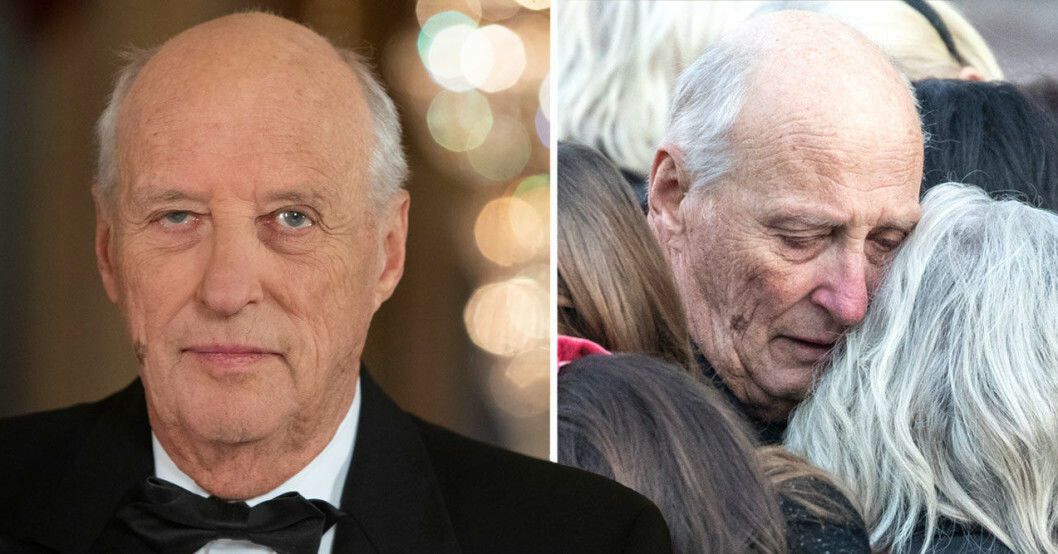 Kung Harald har genomgått en riktig pärs de senaste veckorna.