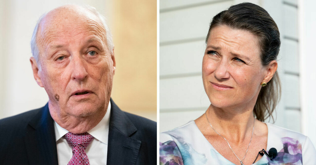 Haralds chockuttalande efter dottern Märtha Louises avhopp: "Tar avstånd"