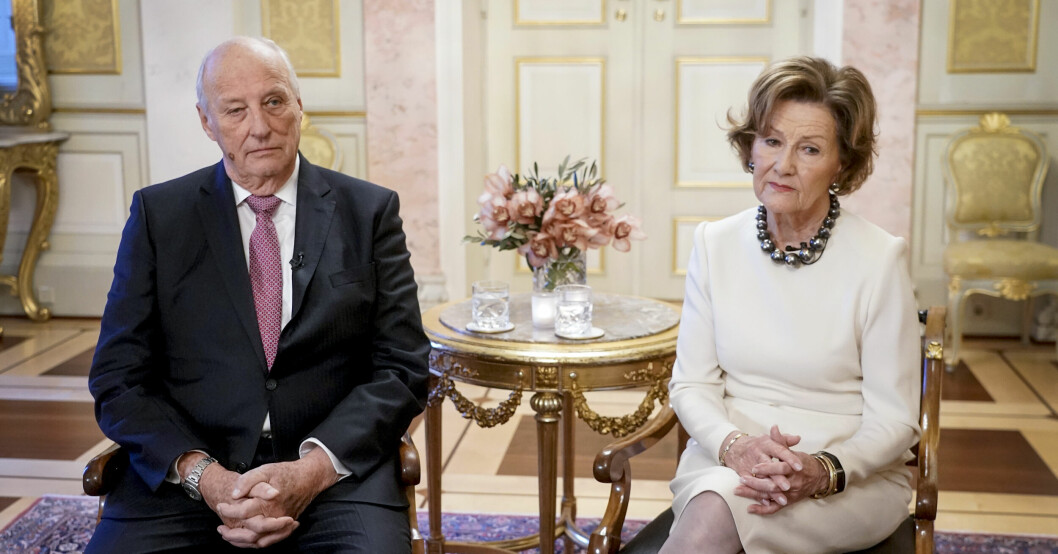 Kung Harald och drottning Sonja