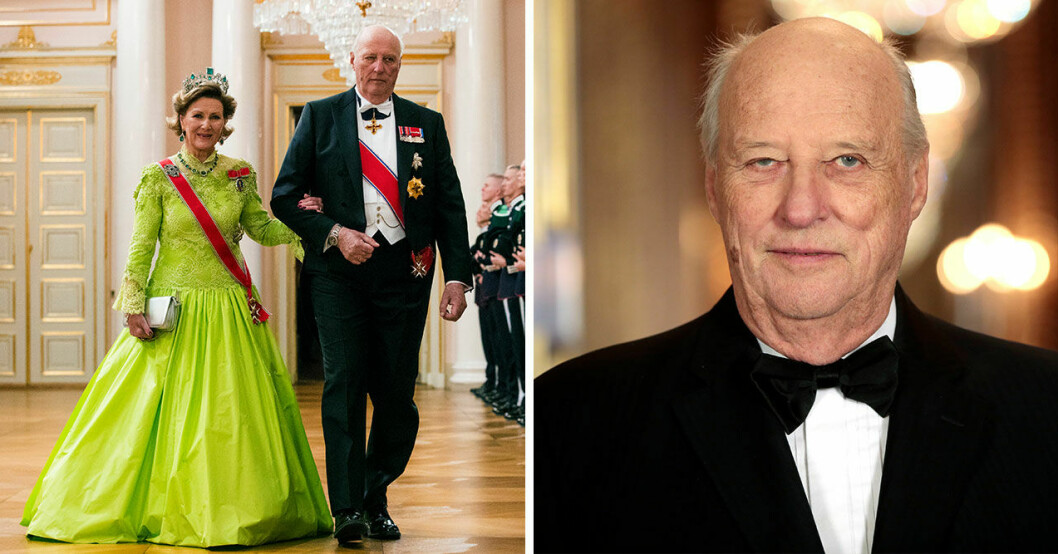 Nya beskedet om kung Haralds hälsa – efter mardrömsåret