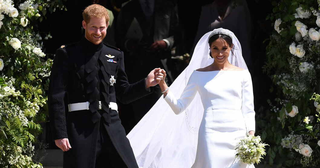 Prins Harry och Meghan gifter sig
