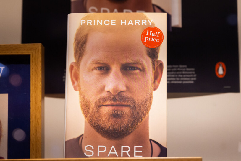 Harrys memoarer har rört upp vilda diskussioner! Harrys bok "Spare"