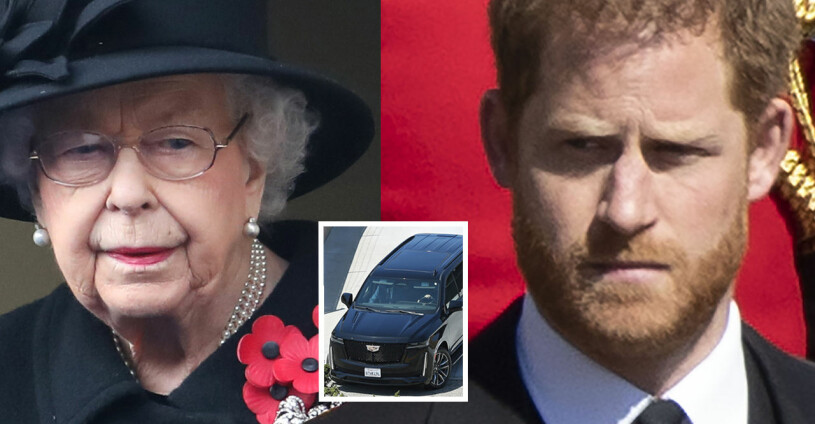 Drottning Elizabeth talande tystnad: Inte ett ord om prins Harry. Drottning Elizabeth Prins Harry