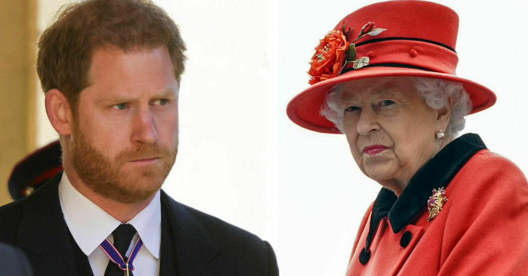 Hovet bekräftar: Prins Harry stoppas på Elizabeths begravning