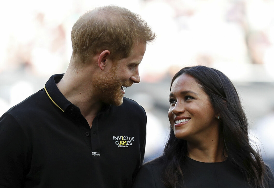 Prins Harry och Meghan