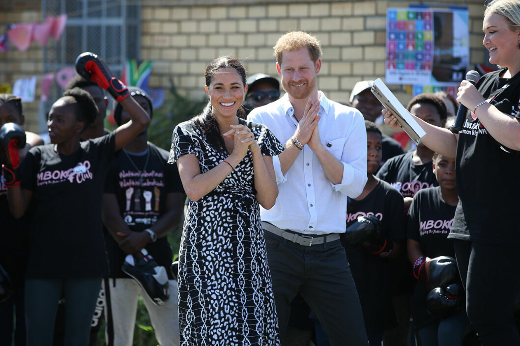Prins Harry och hertiginnan Meghan njuter av sin Afrika-resa – och varandras sällskap! prins harry hertiginnan meghan i afrika