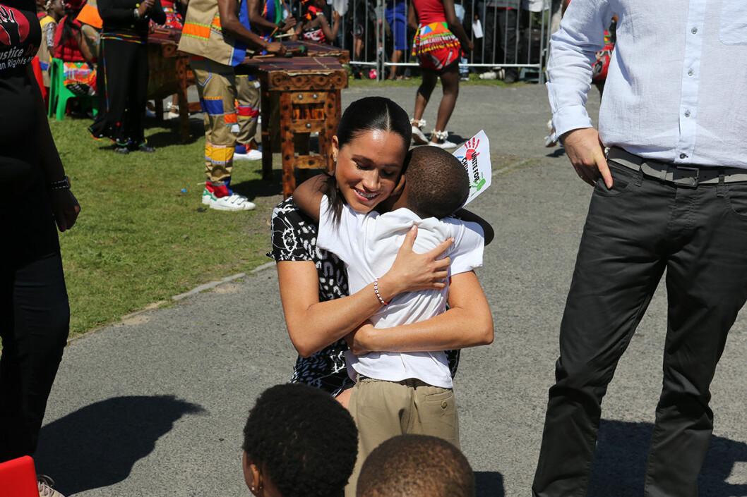 Meghan i Afrika