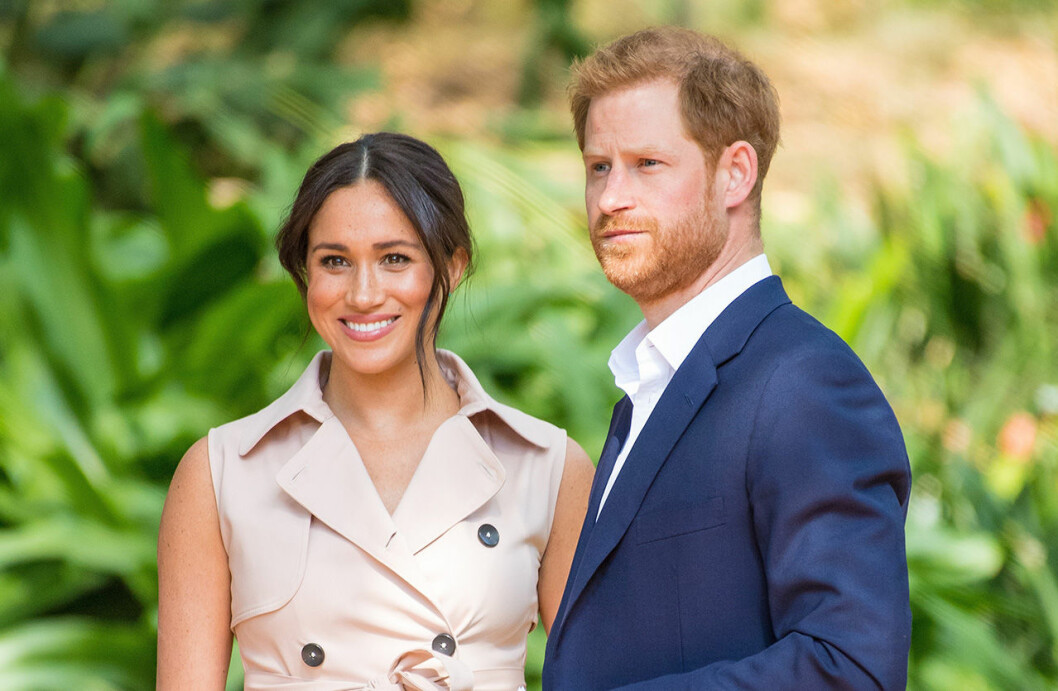 Harry satte ner foten mot medierna en gång för alla. Harry och Meghan