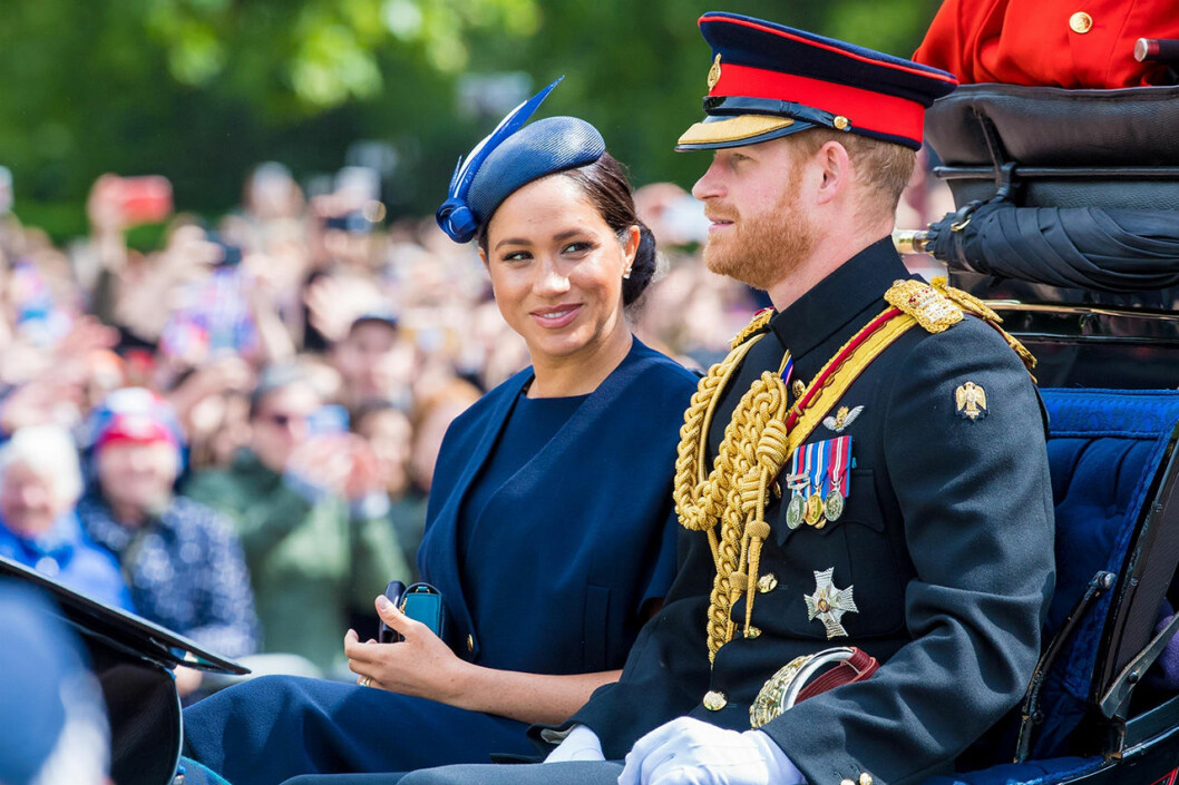Harry och Meghan lämnade livet som kungliga tidigare i våras. Harry och Meghan