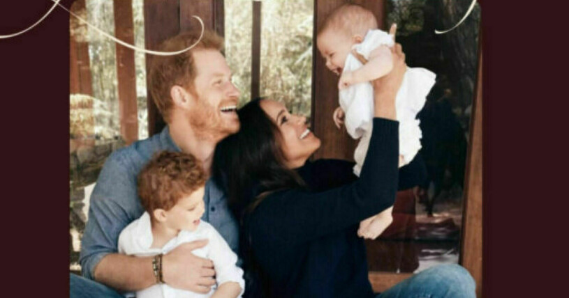 Bilden är tagen av Meghan och Harrys bröllopsfotograf Alexi Lubomirski.