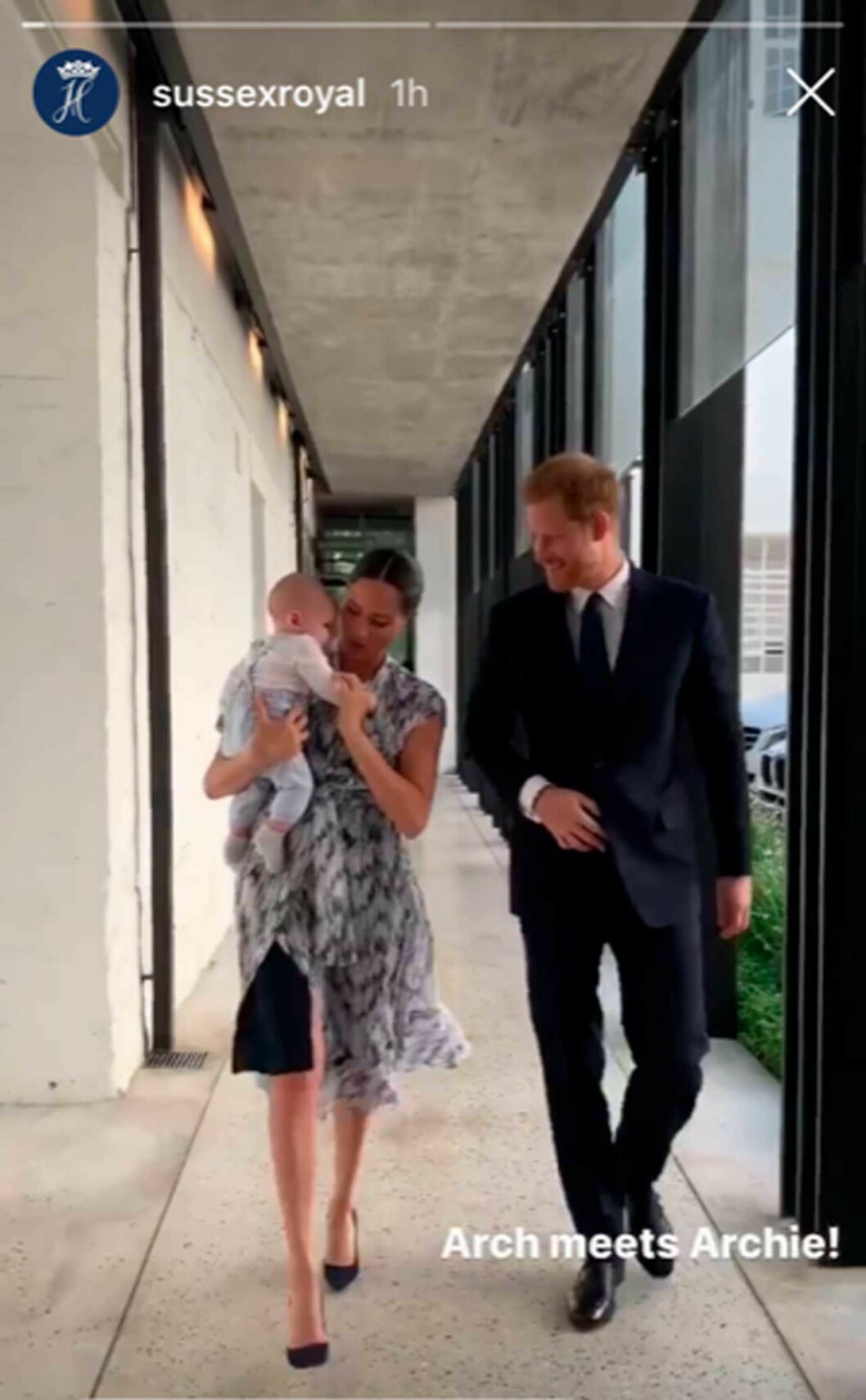 harry Meghan Archie