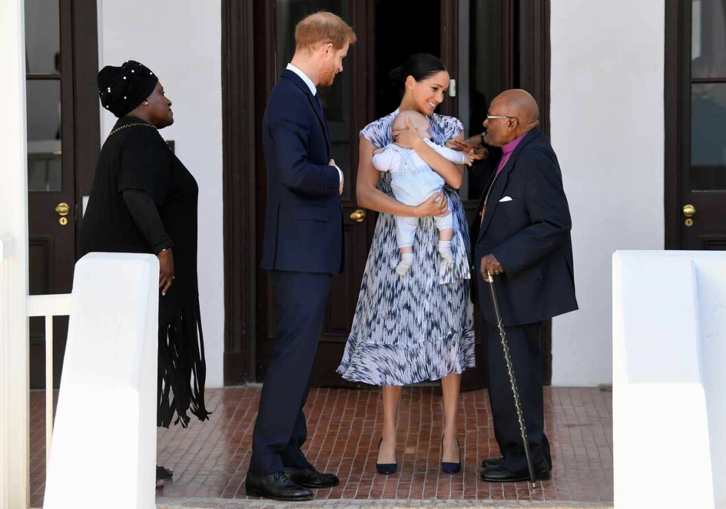 harry meghan Archie