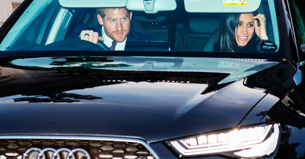 Prins Harry och Meghan