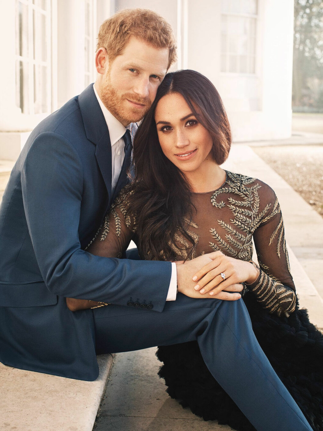 Alexi Lubomirski har tagit denna officiella förlovningsbild, nu ska han även bli bröllopsfotograf. Alexi Lubomirski har tagit prins Harry och Meghans officiella förlovningsbild,