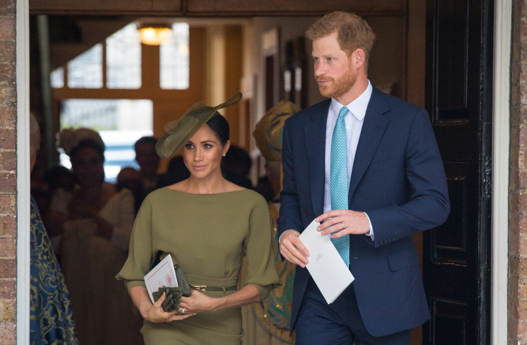 Meghan och Harry var två av gästerna. Meghan och Harry var två av gästerna.