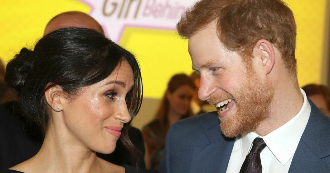 Prins Harry med sin Meghan – snart får de varandra, men allt har inte gått enligt planerna. Prins Harry med sin Meghan - snart får de varandra, men allt har inte gått enligt planerna.