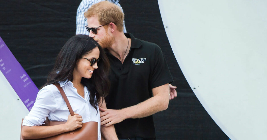 Harry och Meghan under det senaste Invictus Games som ägde rum i Kanada. Harry och Meghan under det senaste Invictus Games som ägde rum i Kanada.