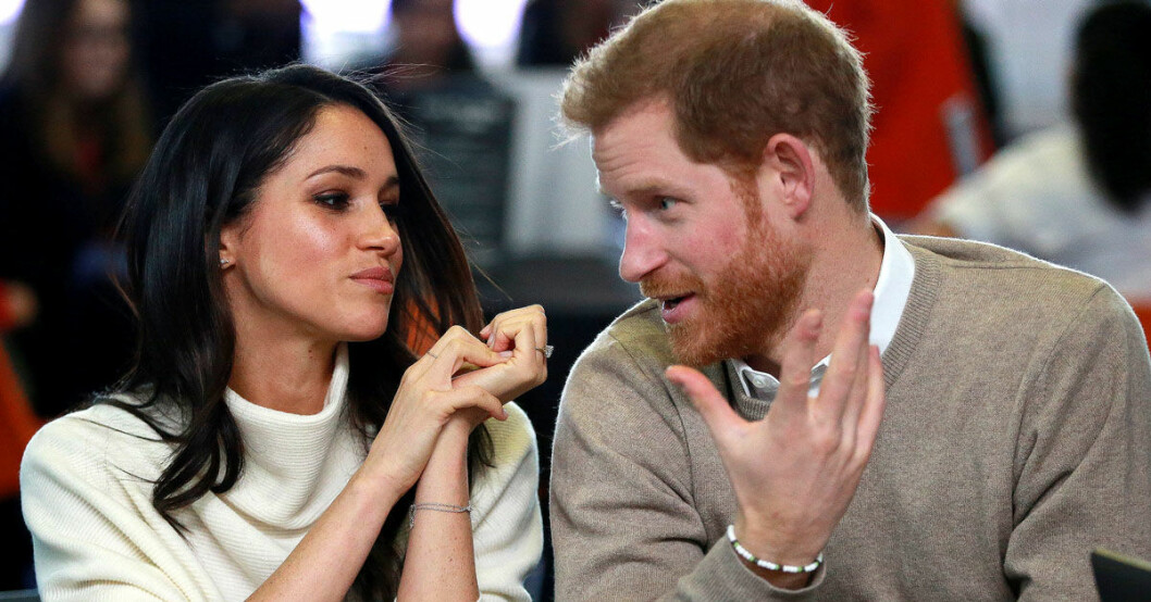 Meghan har förnekat ett samarbete mellan henne och författarna till boken Finding Freedom. meghan markle prins harry