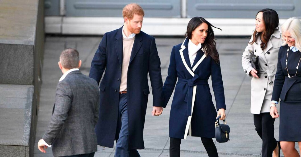 prins Harry Meghan
