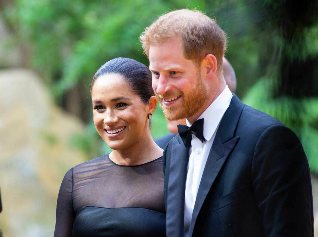 prins Harry och Meghan