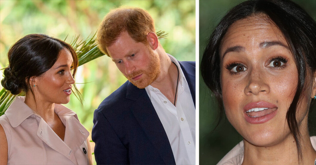 Meghan och prins Harry.
