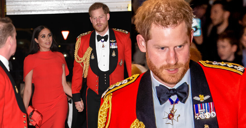 Meghan, Harry – och uniformen som han aldrig mer får bära. Ett högt personligt pris för Megxit. Prins Harry Meghan Markle Unifom