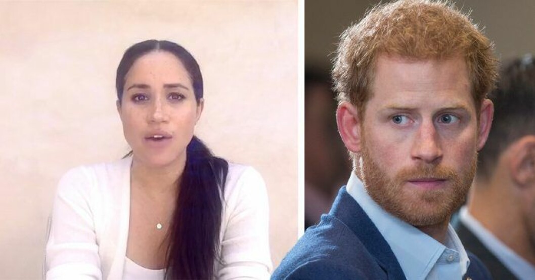 Meghan Markle och prins Harry får kritik för namnet på sitt andra barn. Meghan Markle och prins Harry