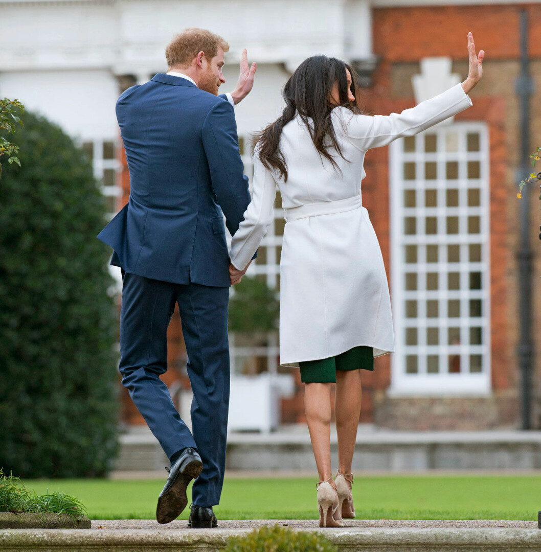 Meghan och prins Harry.