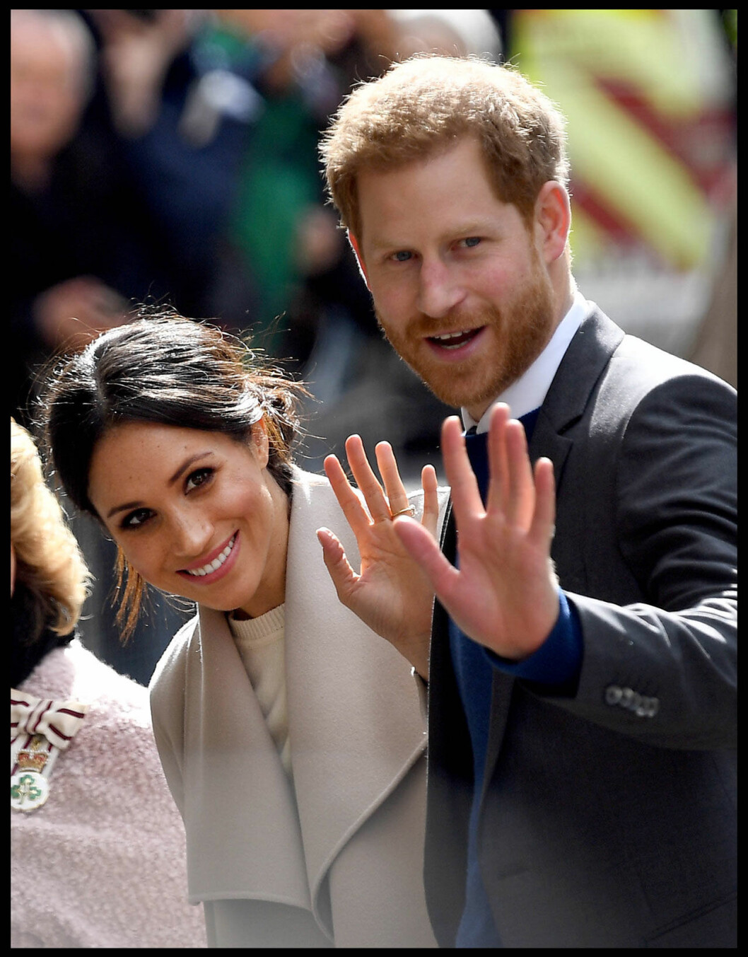Meghan och prins Harry.