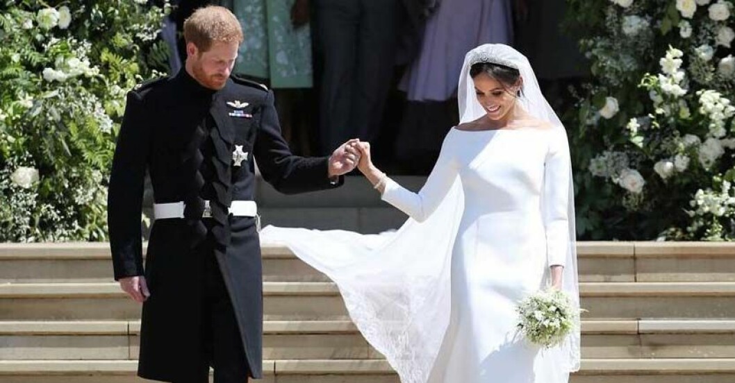 Harry Meghan bröllop