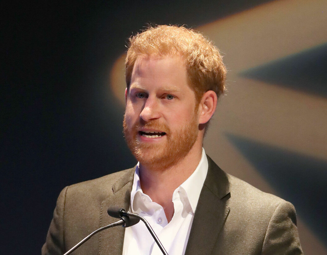 Prins Harry släpper bomben. Prins Harry.
