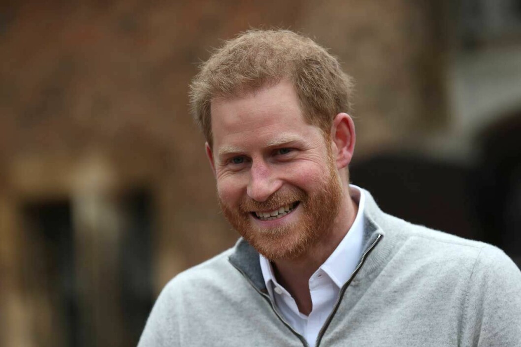 Harry var överlycklig när han delade med sig av nyheten att han och Meghan hade fått en son. Harry var överlycklig när han delade med sig av nyheten att han och Meghan hade fått en son.